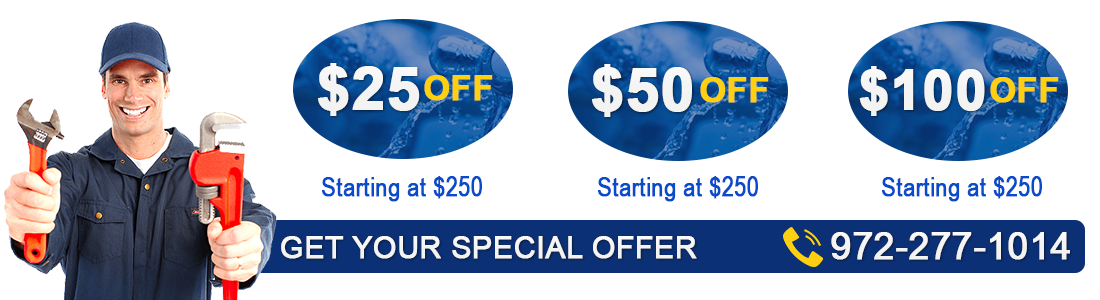 Plumbing Special Offer